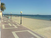 Las Palmeras Beach